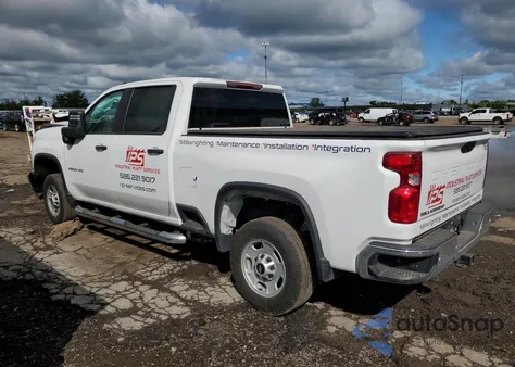 2024 Chevrolet Silverado K2500 Heavy Duty z USA, uszkodzony, nr VIN 2GC4YLE75R1139768